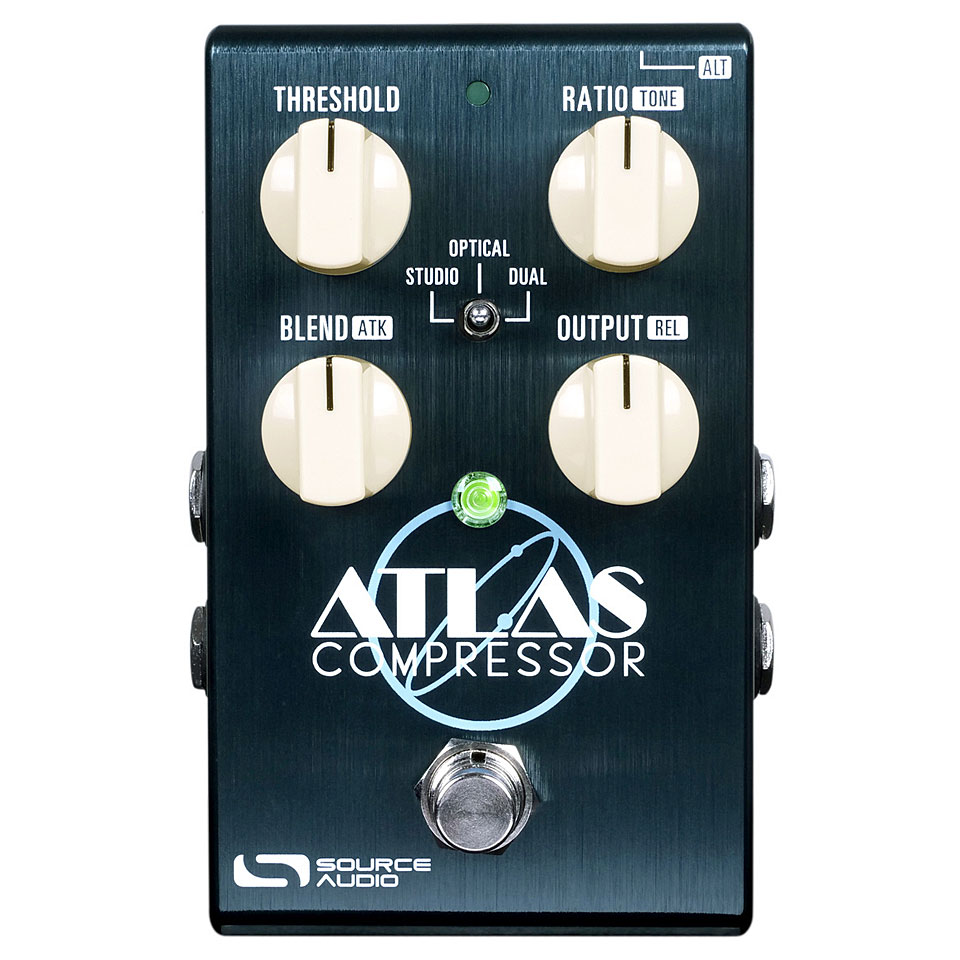 Source Audio SA 252 - One Series Atlas Compressor Effektgerät Source Audio SA 252 - One Series Atlas Compressor Effektgerät von Source Audio