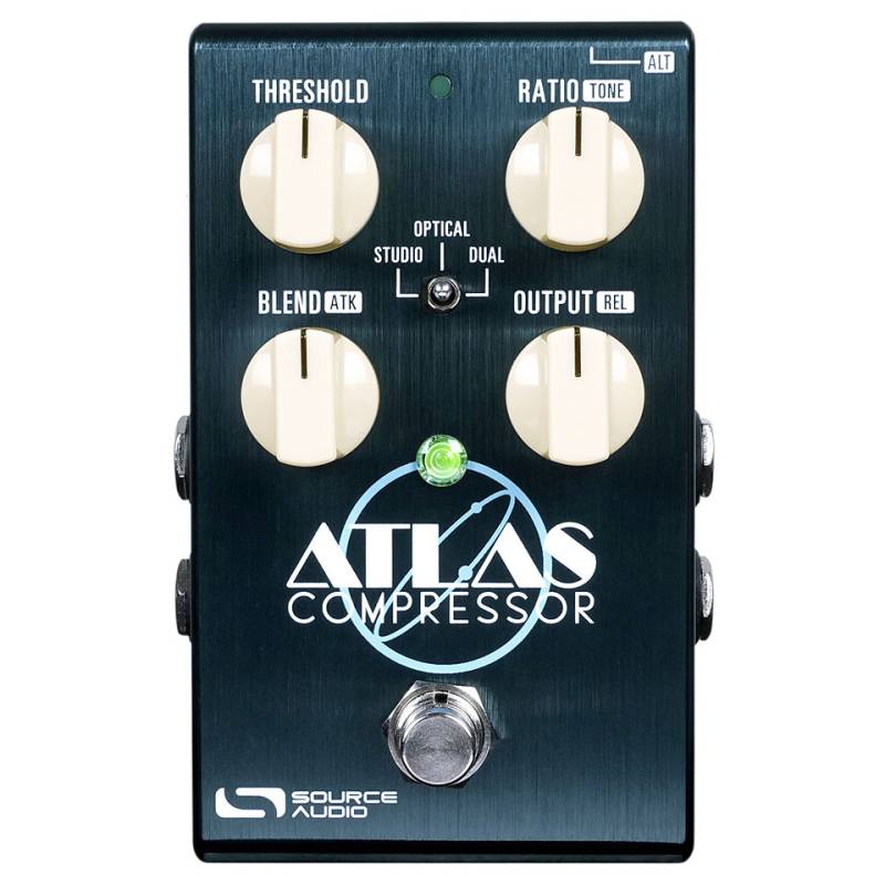 Source Audio SA 252 - One Series Atlas Compressor Effektgerät von Source Audio