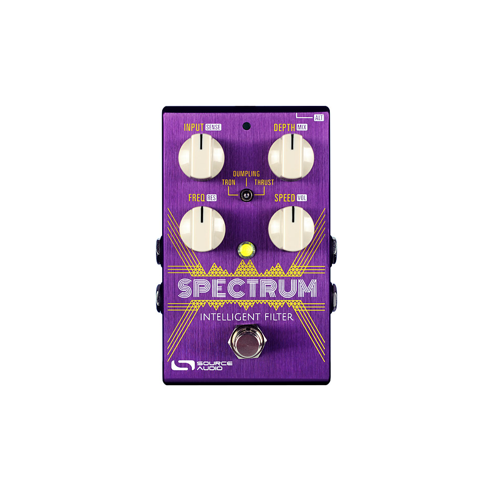 Source Audio Spectrum Intelligent Filter Effektgerät E-Gitarre von Source Audio