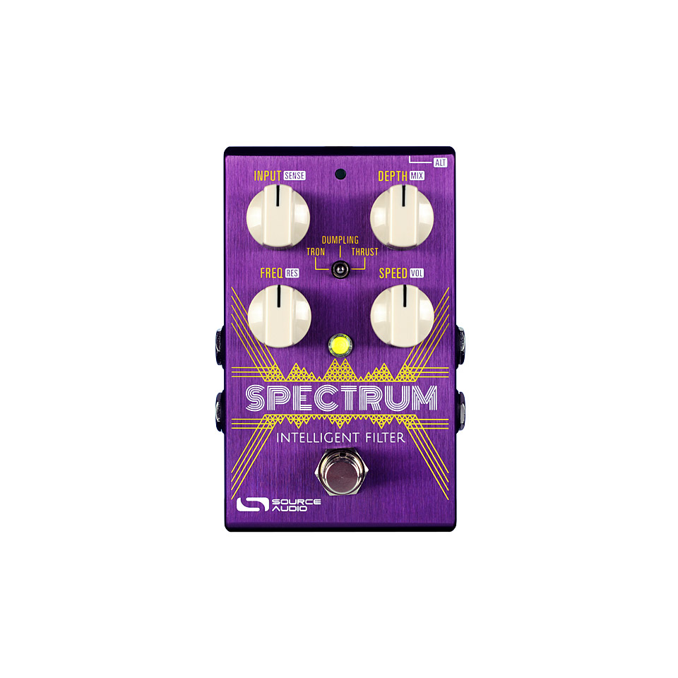 Source Audio Spectrum Intelligent Filter Effektgerät E-Gitarre Source Audio Spectrum Intelligent Filter Effektgerät E-Gitarre von Source Audio