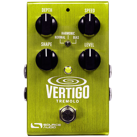 Source Audio Vertigo Tremolo Effektgerät E-Gitarre von Source Audio