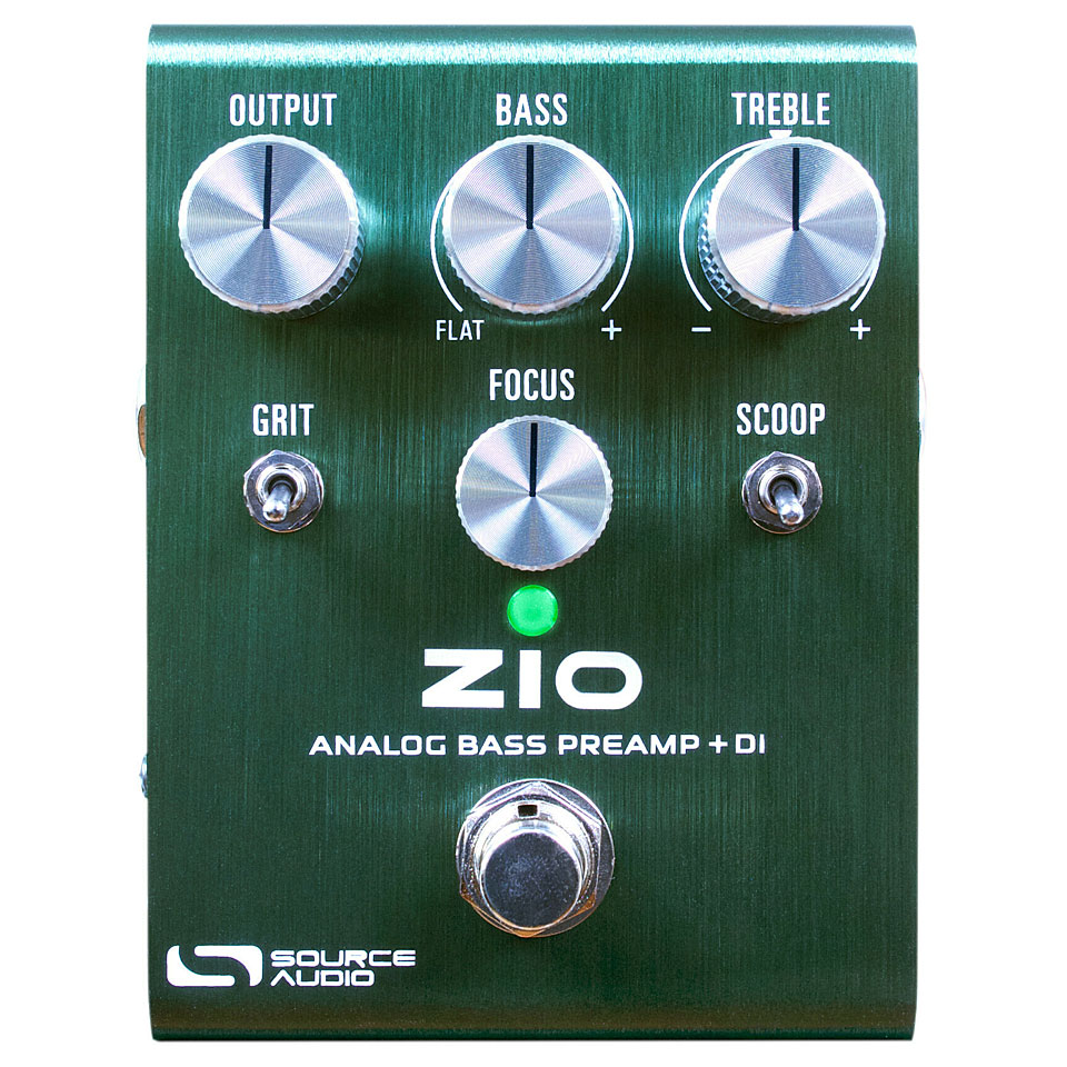 Source Audio ZIo Analog Preamp & DI Effektgerät E-Bass von Source Audio