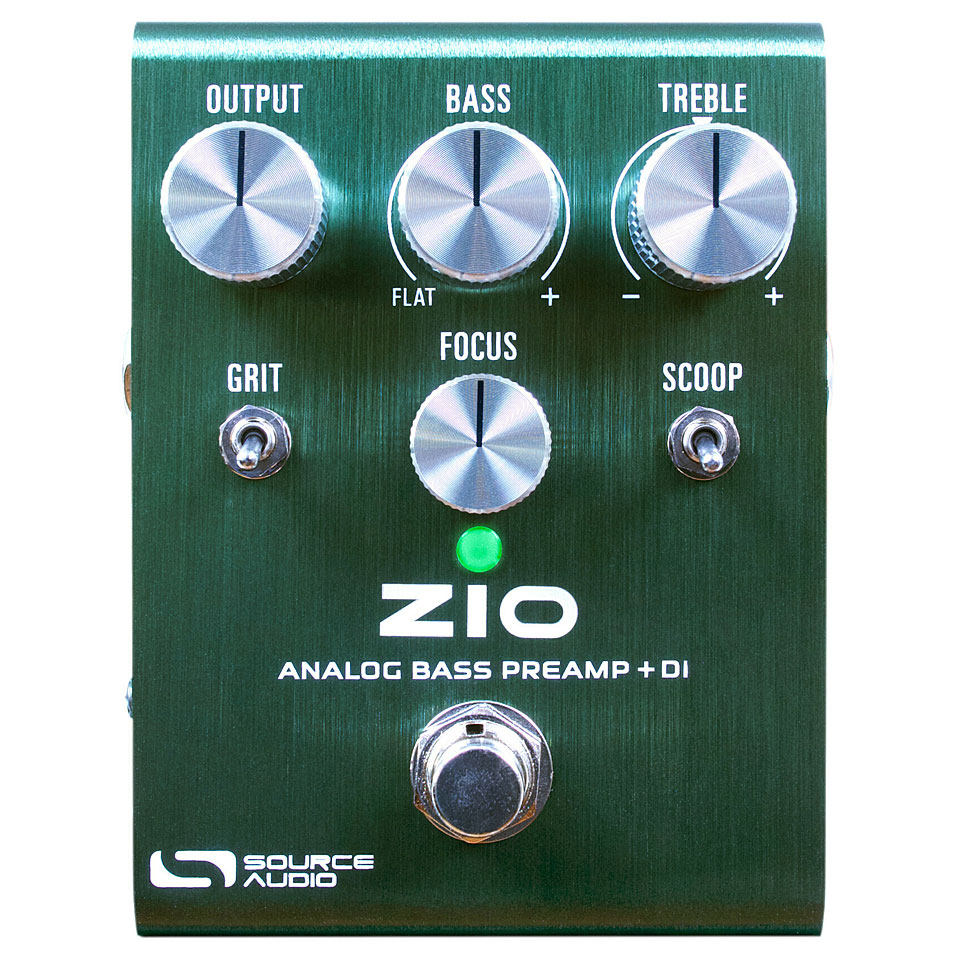 Source Audio ZIo Analog Preamp & DI Effektgerät E-Bass Source Audio ZIo Analog Preamp & DI Effektgerät E-Bass von Source Audio