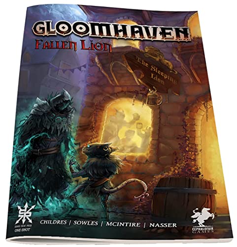 Source Point Press Gloomhaven: Gefallener Löwe von Greater Than Games