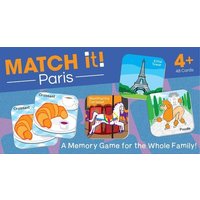 Match It! Paris Match It! Paris von Sourcebooks