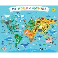 My World of Animals 36-Piece Floor Puzzle von Sourcebooks