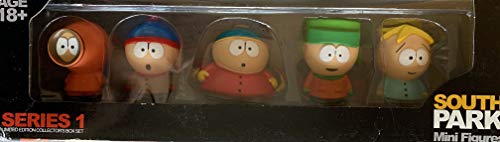 South Park Mini Figuren, Grösse 7 cm von South Park
