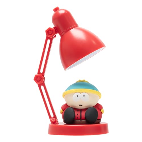 South Park Mini LED Lampe, mit aufsteckbarer Sammel Figur Cartman, Fans der Kult Serie von South Park