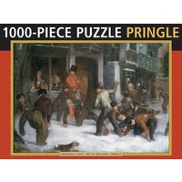 Pringle: 1000-Piece Puzzle von Anness Publishing