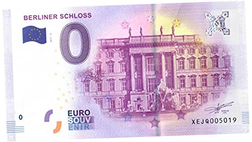 0 Euro Schein Berlin · Berliner Schloss · Deutschland · Souvenir o Null € Souvenirschein 0 Euro Schein Berlin · Berliner Schloss · Deutschland · Souvenir o Null € Souvenirschein von Souvenir Porz
