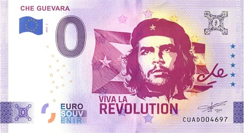 0 Euro Schein Che Guevara · Kuba · Viva la Revolution · Es lebe die Revolution · Souvenir o Null € Souvenirschein 0 Euro Schein Che Guevara · Kuba · Viva la Revolution · Es lebe die Revolution · Souvenir o Null € Souvenirschein von Souvenir Porz