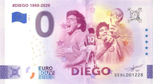 0 Euro Schein Diego IV · Italien · Souvenir o Null € Souvenirschein 0 Euro Schein Diego IV · Italien · Souvenir o Null € Souvenirschein von Souvenir Porz