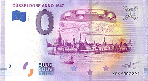 0 Euro Schein Düsseldorf Anno 1647 · Deutschland · Souvenir o Null € Souvenirschein 0 Euro Schein Düsseldorf Anno 1647 · Deutschland · Souvenir o Null € Souvenirschein von Souvenir Porz