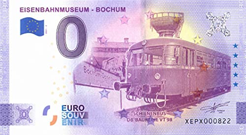 0 Euro Schein Eisenbahnmuseum Bochum II · Deutschland · Souvenir o Null € Souvenirschein 0 Euro Schein Eisenbahnmuseum Bochum II · Deutschland · Souvenir o Null € Souvenirschein von Souvenir Porz