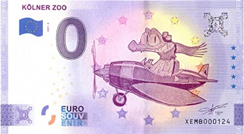 0 Euro Schein Kölner Zoo IV · Köln · Deutschland · Souvenir o Null € Souvenirschein 0 Euro Schein Kölner Zoo IV · Köln · Deutschland · Souvenir o Null € Souvenirschein von Souvenir Porz