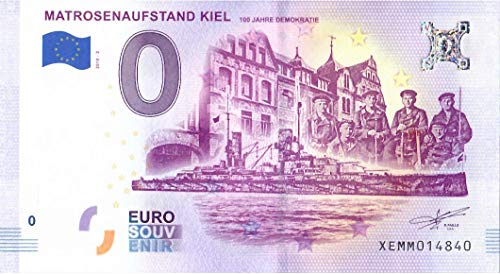 0 Euro Schein Matrosenaufstand Kiel · Deutschland · Souvenir o Null € Souvenirschein 0 Euro Schein Matrosenaufstand Kiel · Deutschland · Souvenir o Null € Souvenirschein von Souvenir Porz