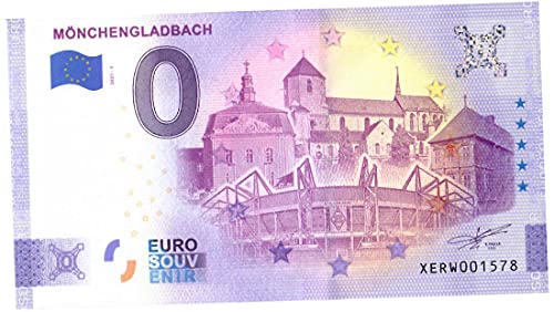0 Euro Schein Mönchengladbach · Deutschland · Souvenir o Null € Souvenirschein 0 Euro Schein Mönchengladbach · Deutschland · Souvenir o Null € Souvenirschein von Souvenir Porz