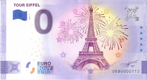0 Euro Schein Paris · Eiffelturm · Frankreich · Tour Eiffel · Souvenir o Null € Souvenirschein 0 Euro Schein Paris · Eiffelturm · Frankreich · Tour Eiffel · Souvenir o Null € Souvenirschein von Souvenir Porz