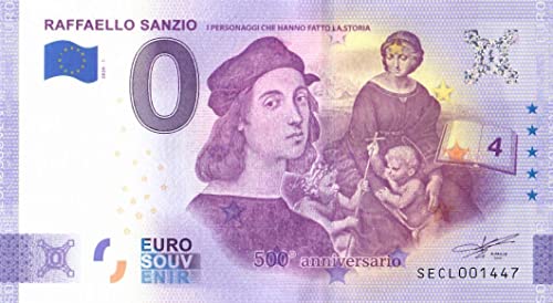 0 Euro Schein Raffael · Raffaello Sanzio · Italien · Souvenir o Null € Souvenirschein 0 Euro Schein Raffael · Raffaello Sanzio · Italien · Souvenir o Null € Souvenirschein von Souvenir Porz