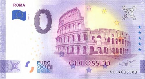 0 Euro Schein Rom Kolosseum · Roma Colosseo · Italien · Souvenir o Null € Souvenirschein 0 Euro Schein Rom Kolosseum · Roma Colosseo · Italien · Souvenir o Null € Souvenirschein von Souvenir Porz