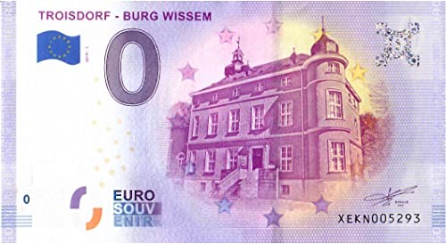 0 Euro Schein Troisdorf · Burg Wissem · Deutschland · Souvenir o Null € Souvenirschein 0 Euro Schein Troisdorf · Burg Wissem · Deutschland · Souvenir o Null € Souvenirschein von Souvenir Porz