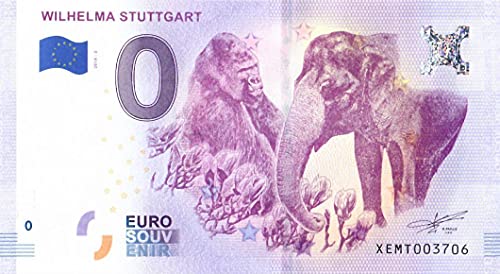 0 Euro Schein Wilhelma Stuttgart II · Zoo · Deutschland · Souvenir o Null € Souvenirschein 0 Euro Schein Wilhelma Stuttgart II · Zoo · Deutschland · Souvenir o Null € Souvenirschein von Souvenir Porz