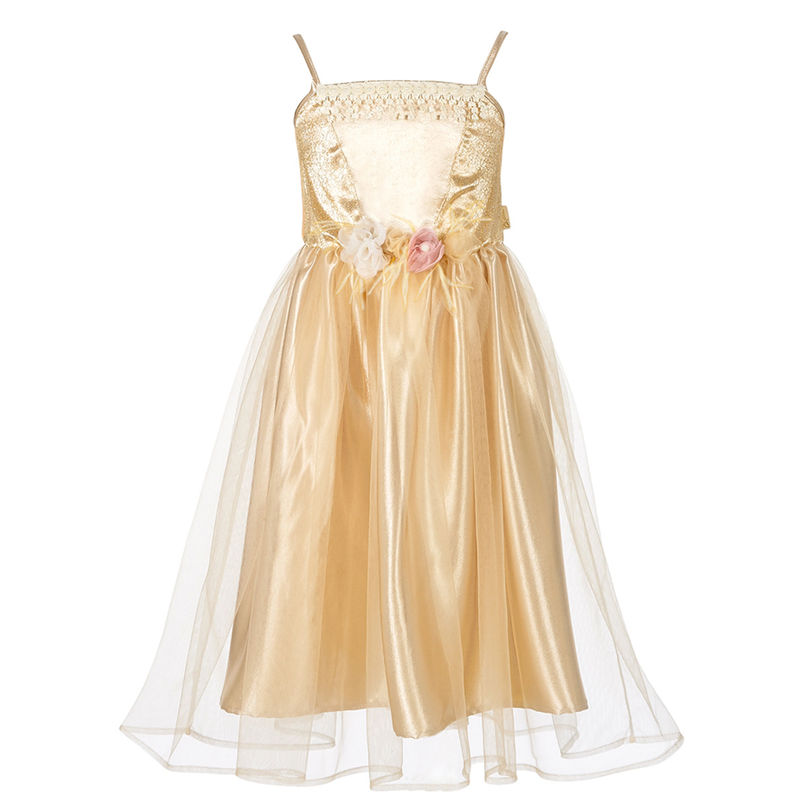 Kostüm-Kleid AMELIE in gold von Souza for kids