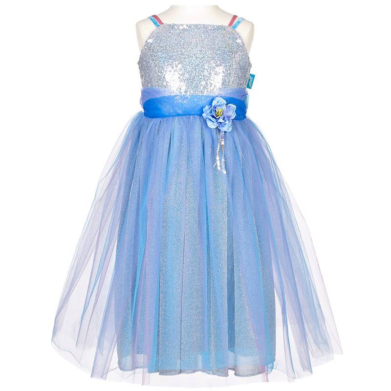 Kostüm-Kleid CELENA in blau von Souza for kids