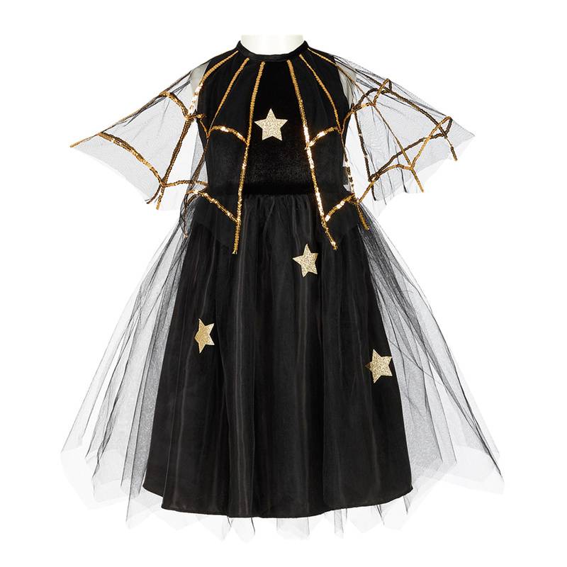 Kostüm-Kleid EVILIAN in schwarz von Souza for kids