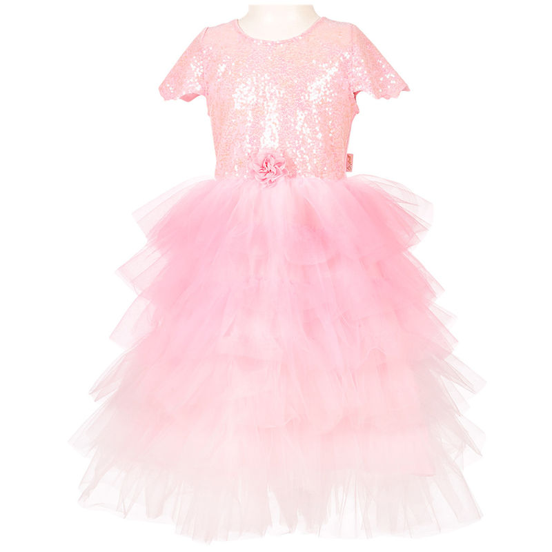 Kostüm-Kleid GARANCE in pink von Souza for kids