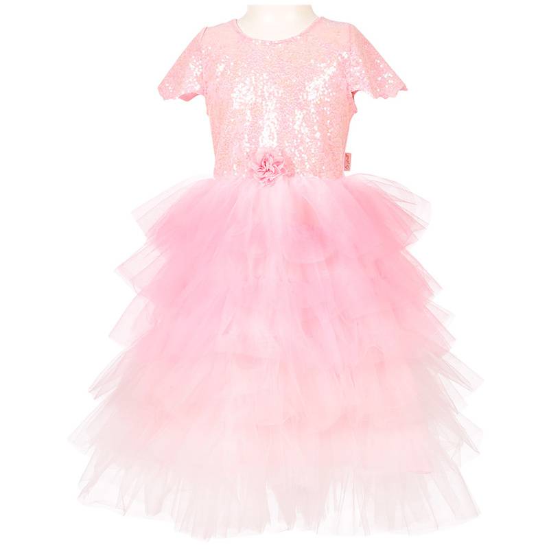 Kostüm-Kleid GARANCE in pink von Souza for kids
