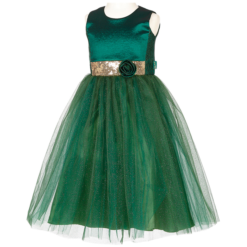 Kostüm-Kleid LUISA in grün von Souza for kids