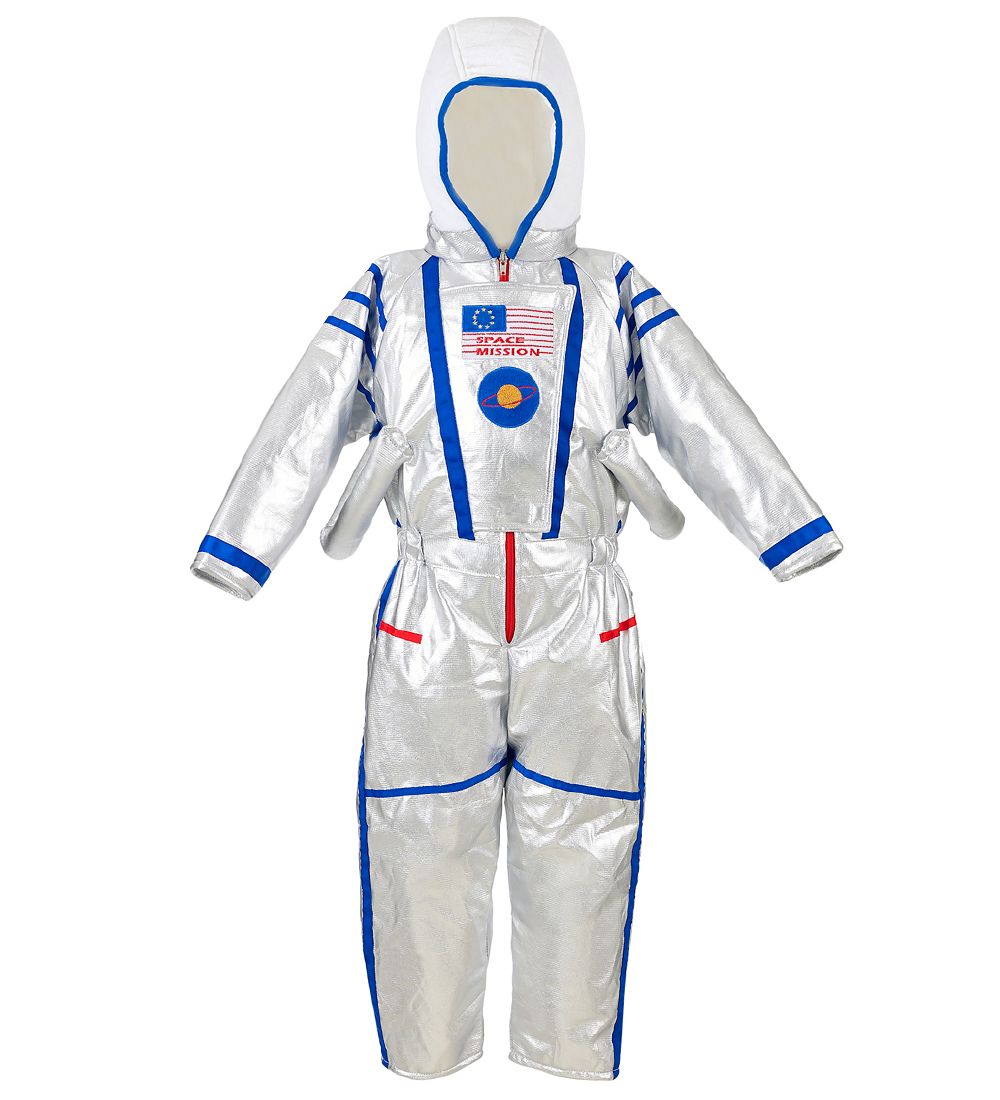 Souza Kostüm - Astronaut - Silber - Souza - 5-7 Jahre (110-122) - Kostüme von Souza