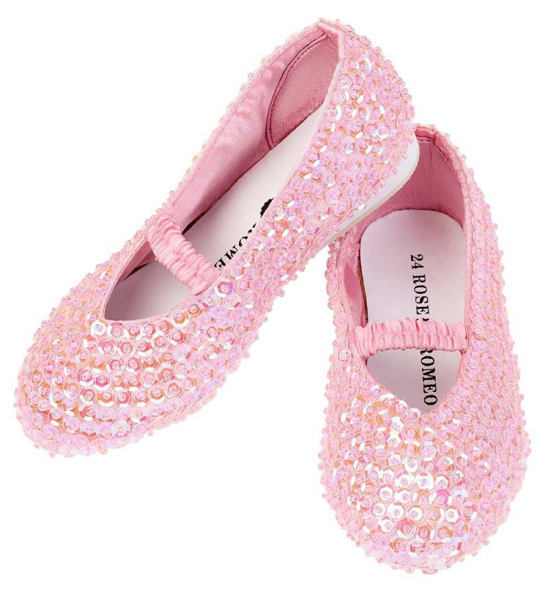 Souza Kostüm - Ballerina Schuhe m. Pailletten - Lily - Rosa - Souza - 32 - Kostüme Souza Kostüm - Ballerina Schuhe m. Pailletten - Lily - Rosa - Souza - 32 - Kostüme von Souza