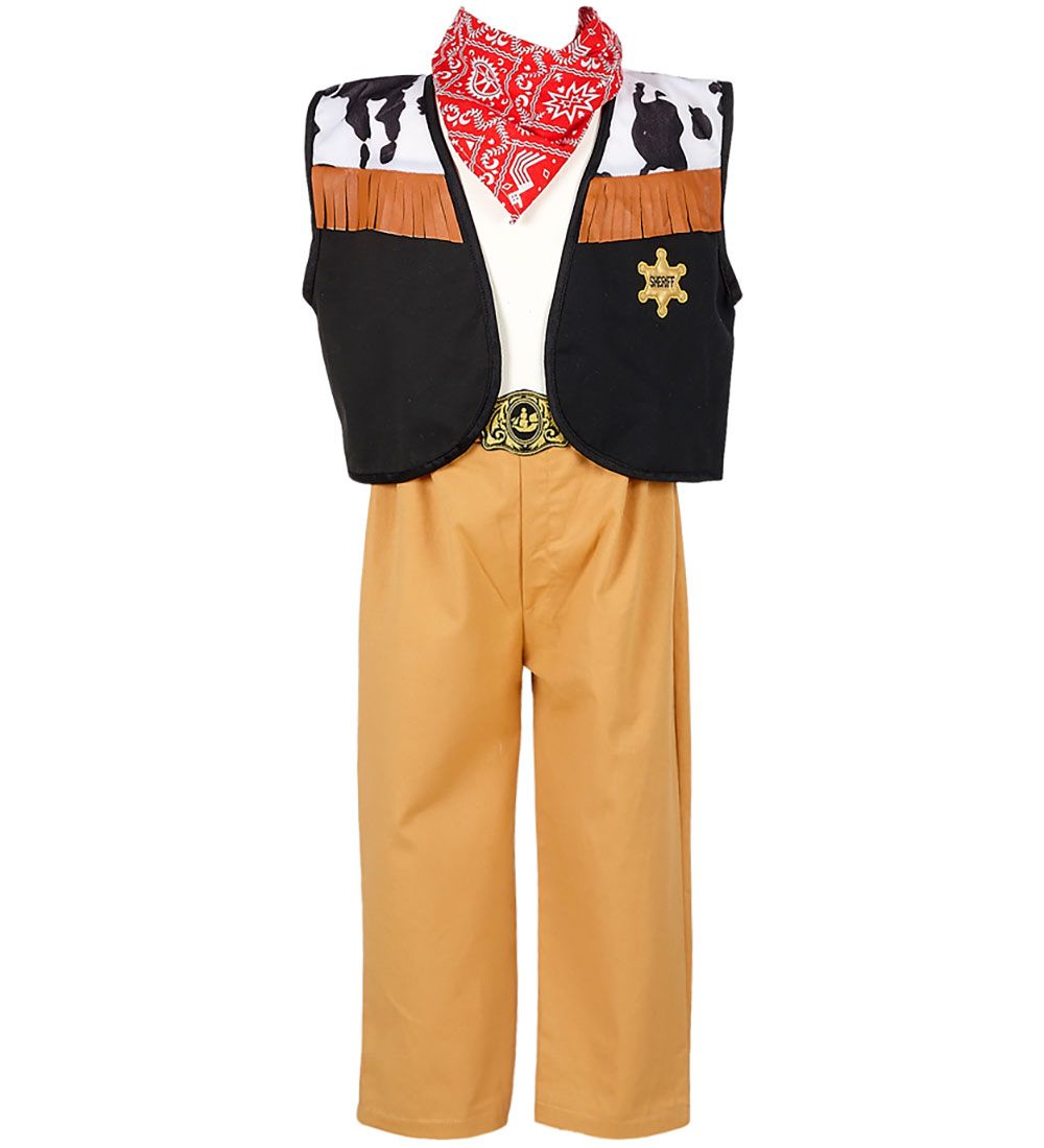 Souza Kostüm - Chuck Cowboy - Souza - 3-4 Jahre (98-104) - Kostüme von Souza