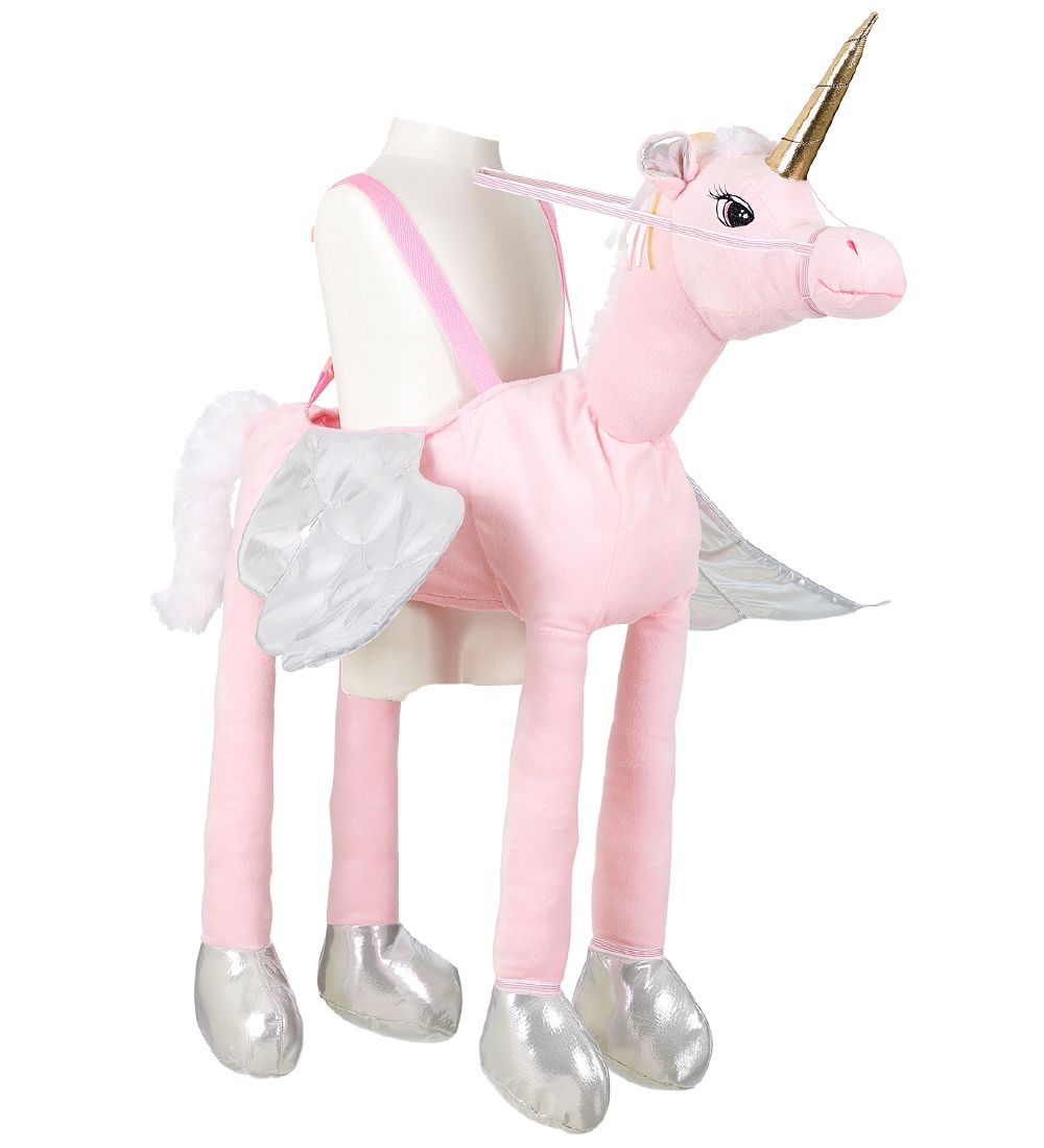 Souza Kostüm - Einhorn - Ride An - Pink - Souza - 5-6 Jahre (110-116) - Kostüme von Souza