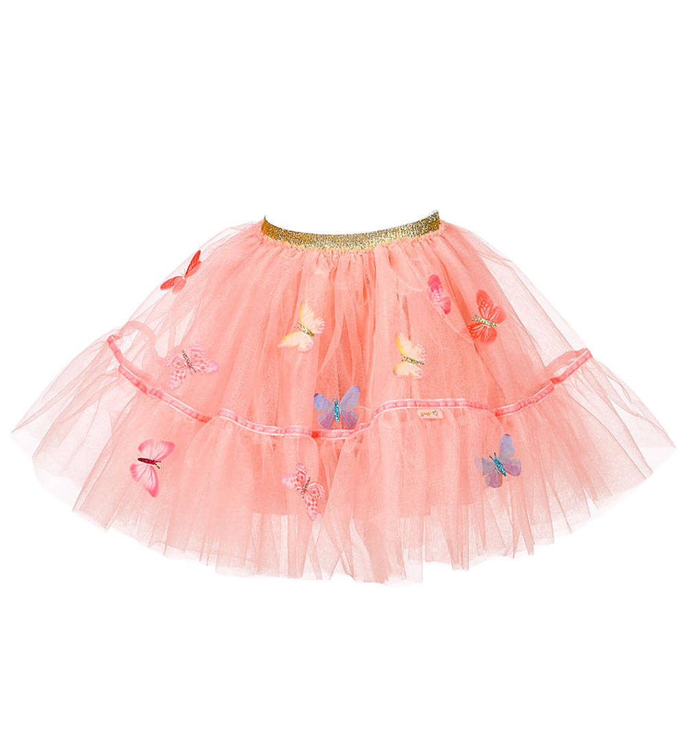 Souza Kostüm - Feenrock - Lilyanne - Rosa/Schmetterlinge - Souza - 3-4 Jahre (98-104) - Kostüme von Souza