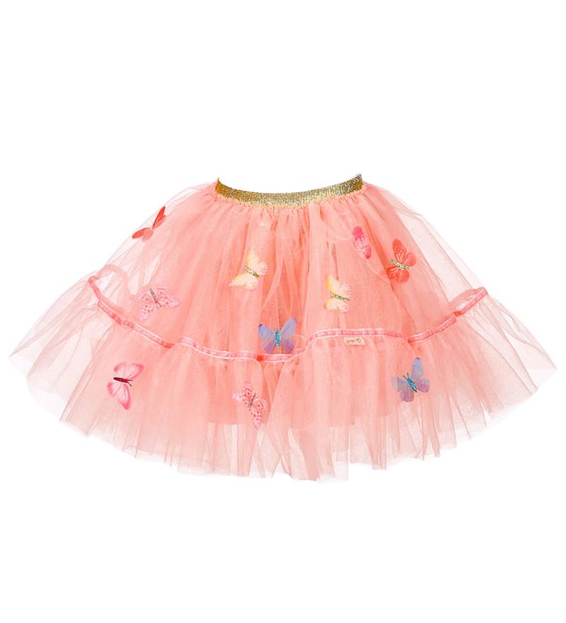 Souza Kostüm - Feenrock - Lilyanne - Rosa/Schmetterlinge - Souza - 3-4 Jahre (98-104) - Kostüme von Souza