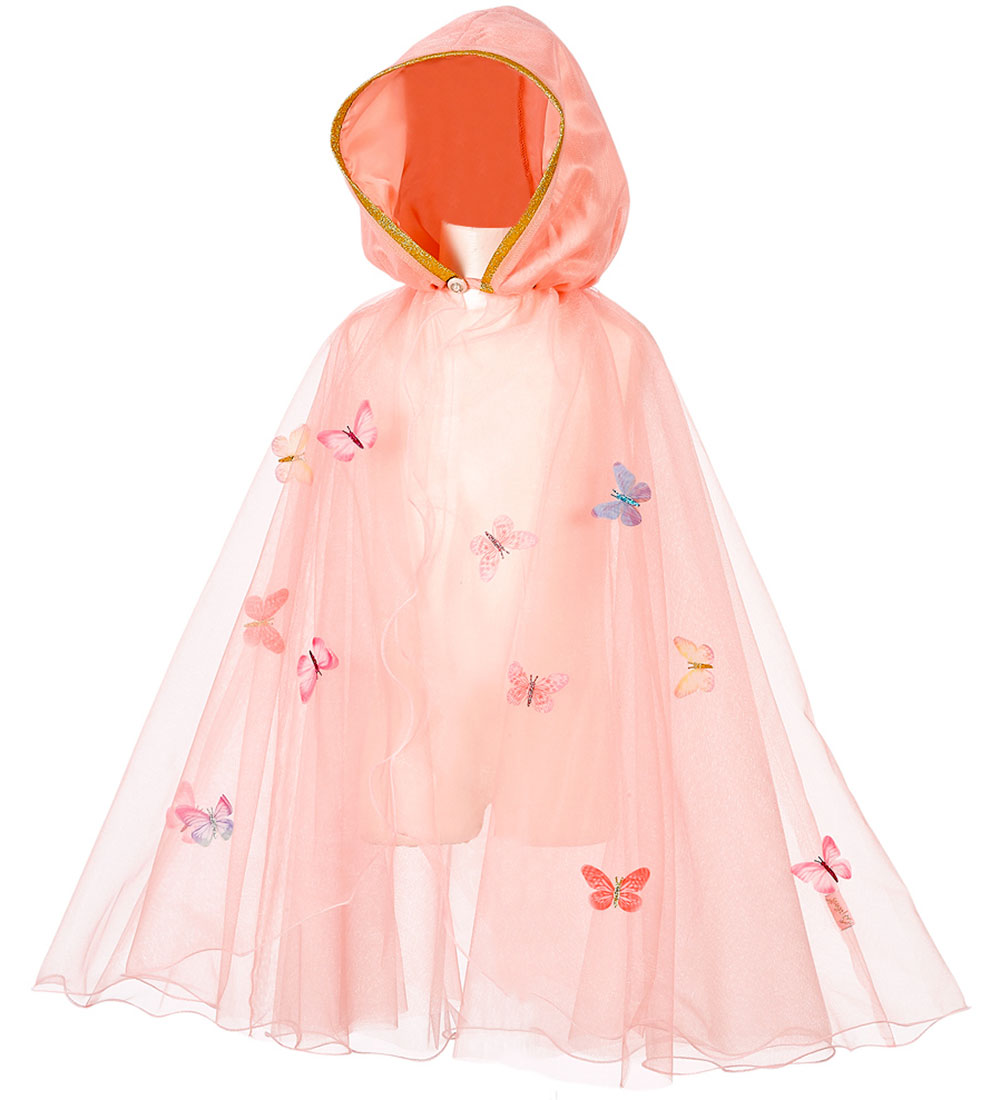 Souza Kostüm - Feenumhang - Lilyanne - Rosa/Schmetterlinge - Souza - 3-4 Jahre (98-104) - Kostüme von Souza
