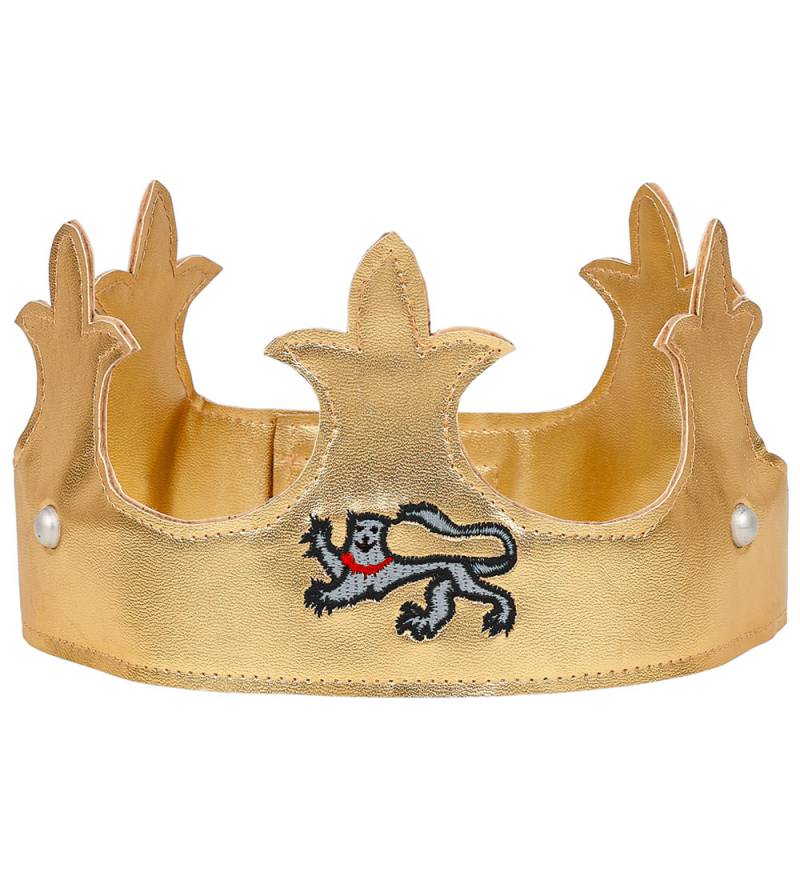 Souza Kostüm - Königskrone - Arthur - Gold - Souza - One Size - Kostüme Souza Kostüm - Königskrone - Arthur - Gold - Souza - One Size - Kostüme von Souza