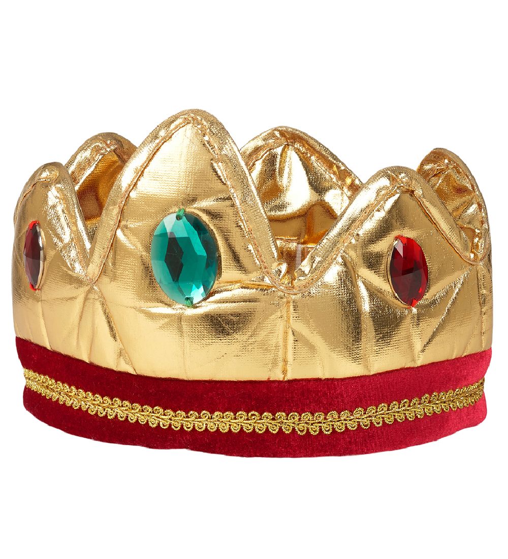 Souza Kostüm - Krone - Louis - Gold/Rot - Souza - 4-8 Jahre (104-128) - Kostüme von Souza