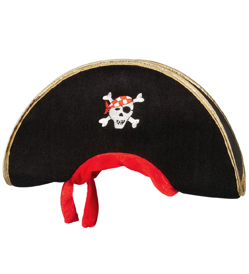 Souza Kostüm - Pirat Hut - Schwarz - Souza - One Size - Kostüme Souza Kostüm - Pirat Hut - Schwarz - Souza - One Size - Kostüme von Souza