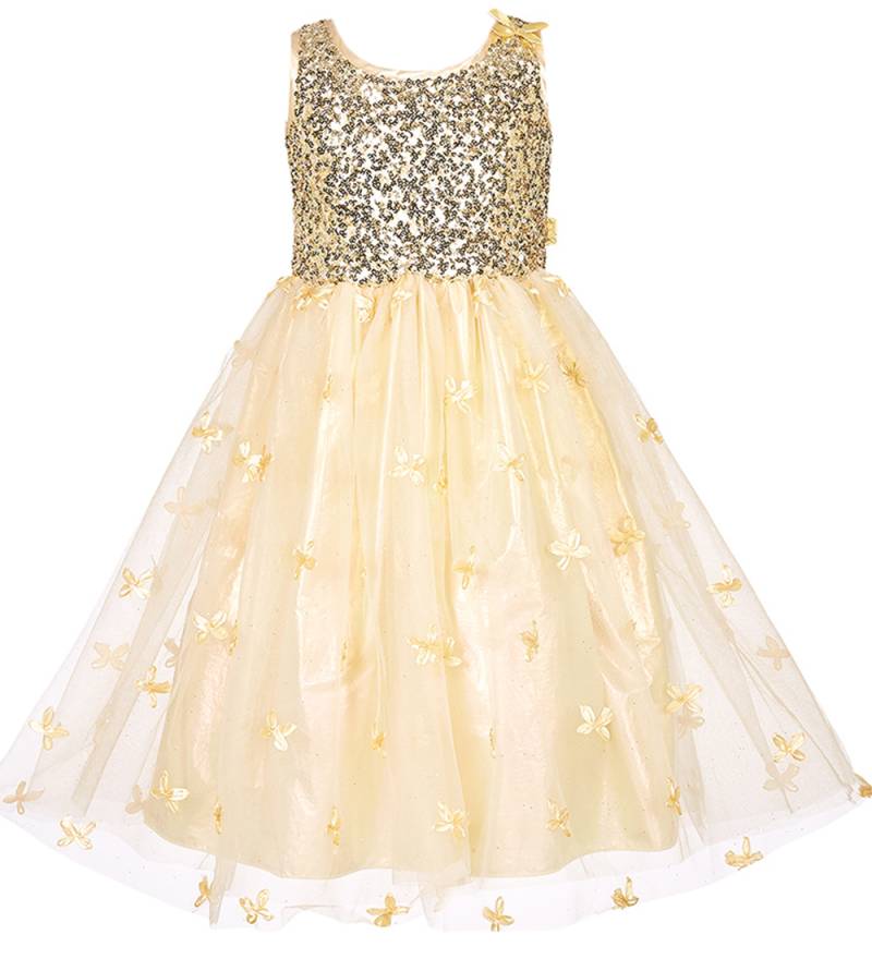 Souza Kostüm - Prinzessin - Angelique - Gold - Souza - 5-7 Jahre (110-122) - Kostüme von Souza