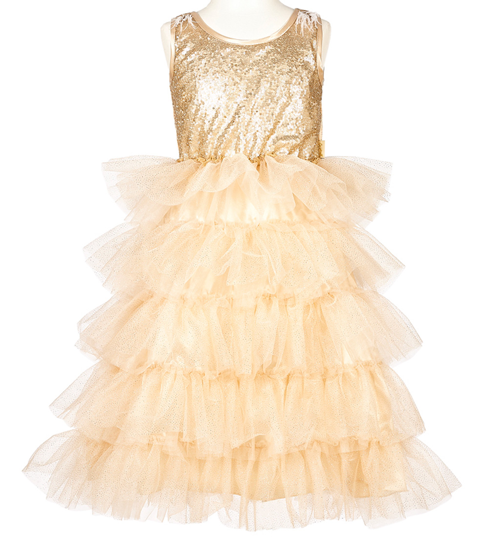 Souza Kostüm - Prinzessin - Christianne - Beige - Souza - 5-7 Jahre (110-122) - Kostüme von Souza