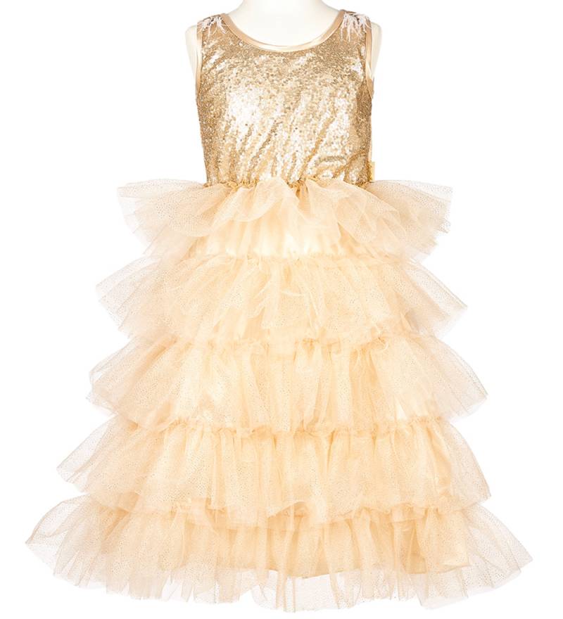 Souza Kostüm - Prinzessin - Christianne - Beige - Souza - 5-7 Jahre (110-122) - Kostüme von Souza