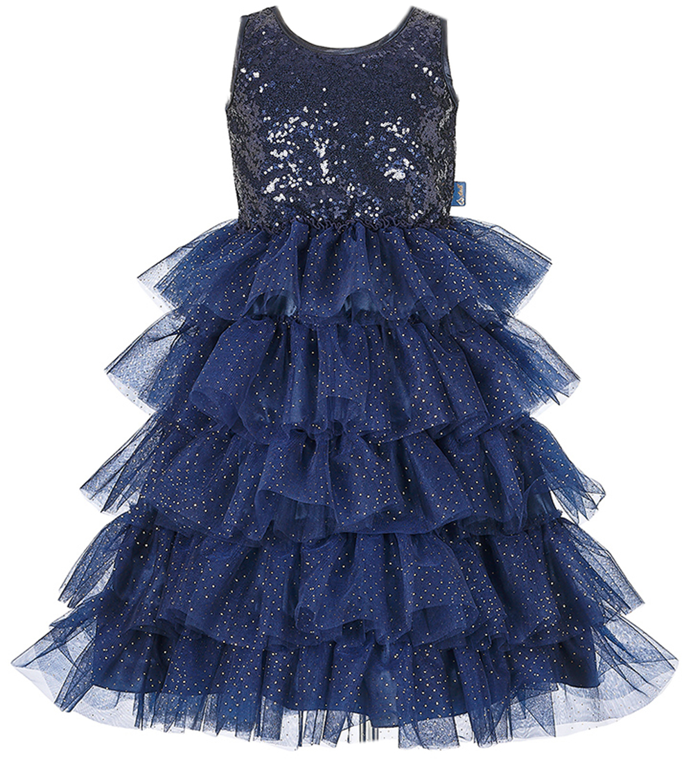 Souza Kostüm - Prinzessin - Colette - Blau - Souza - 5-7 Jahre (110-122) - Kostüme von Souza