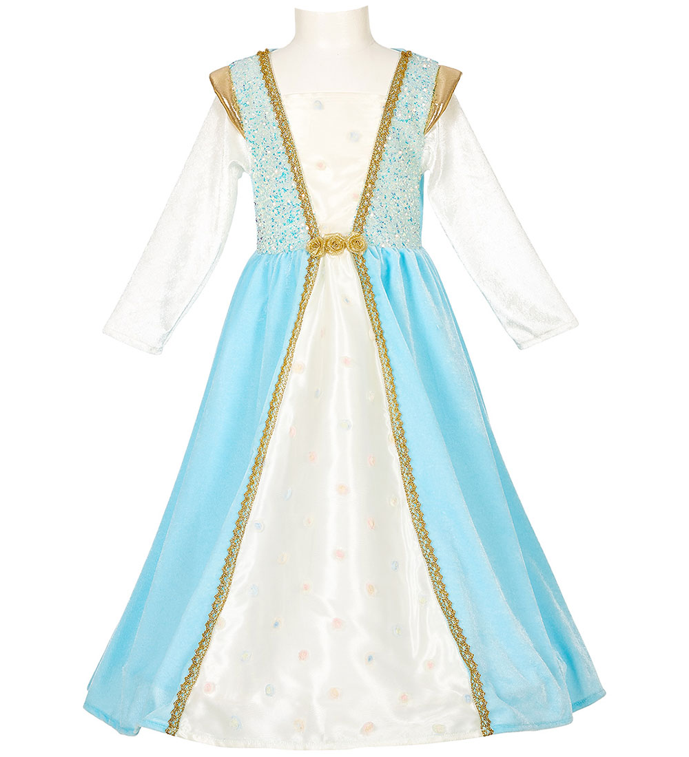 Souza Kostüm - Prinzessin - Josephina - Weiß/Blau - Souza - 3-4 Jahre (98-104) - Kostüme von Souza