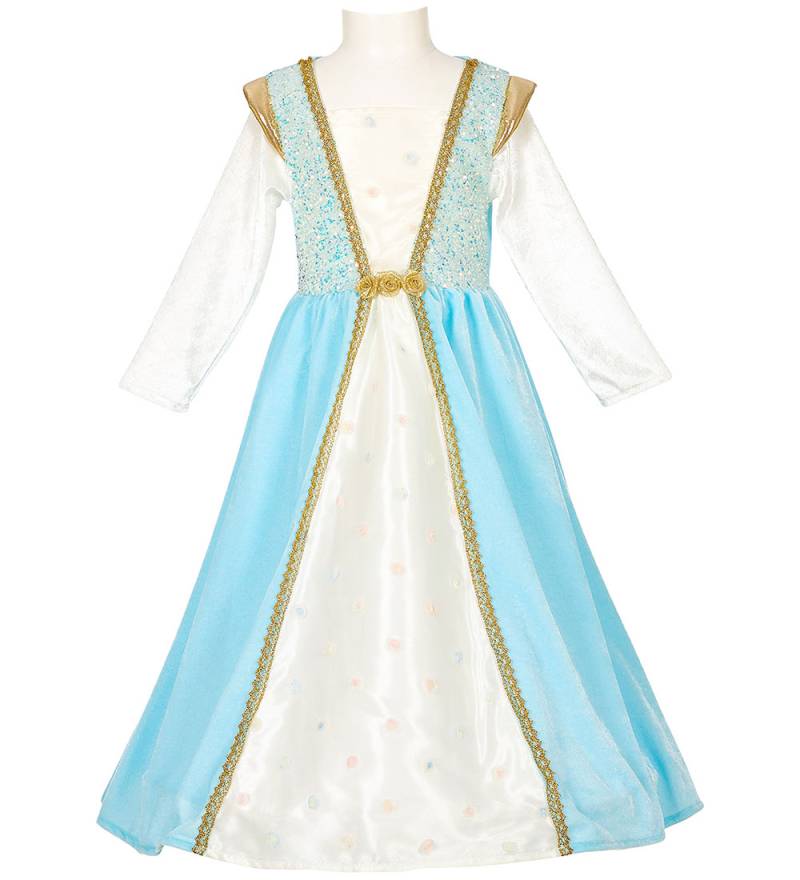 Souza Kostüm - Prinzessin - Josephina - Weiß/Blau - Souza - 3-4 Jahre (98-104) - Kostüme von Souza