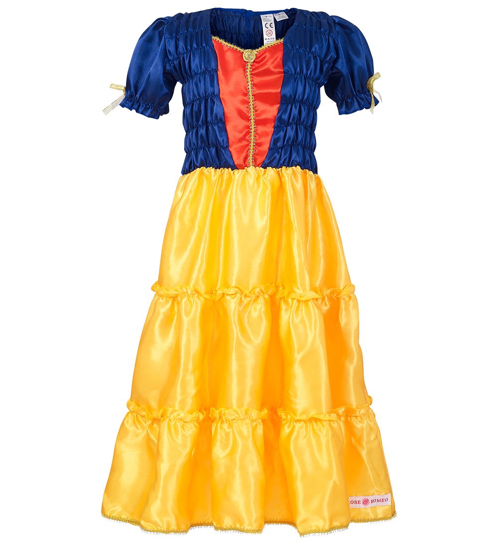 Souza Kostüm - Prinzessin - Selina - Blau/Gold - Souza - 3-4 Jahre (98-104) - Kostüme von Souza