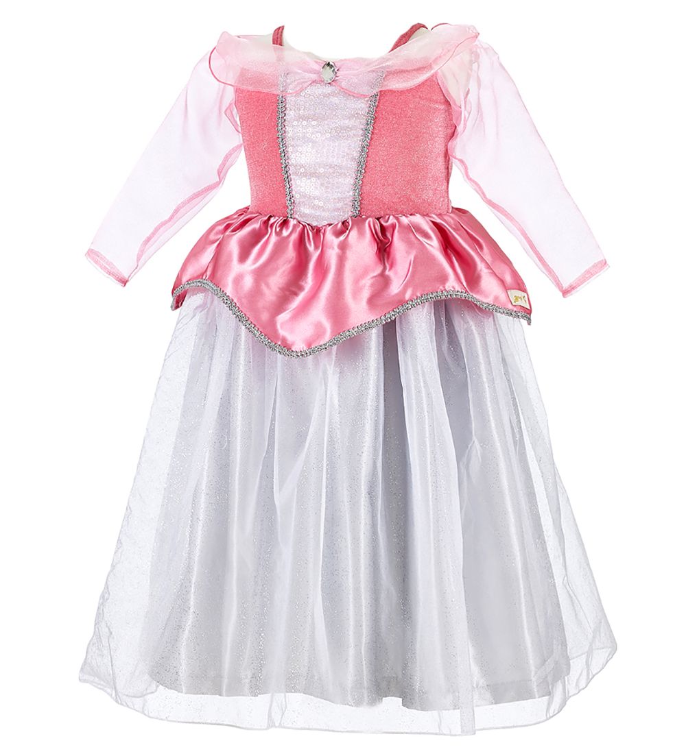 Souza Kostüm - Prinzessin - Virginie - Pink/Silber - Souza - 8-10 Jahre (128-140) - Kostüme von Souza